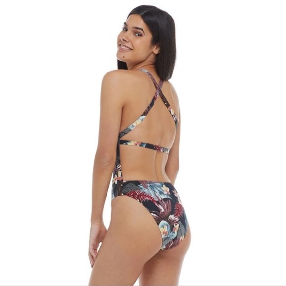 Body Glove | Flourish Eco Conscious Electra One Piece Swimsuit in Spice S - Picture 2 of 10